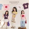 LUSON Baby Girls' Short Sleeve Summer T-Shirt