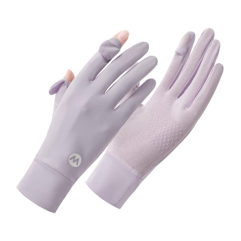 

Солнцезащитные перчатки женские летние тонкие One size