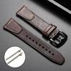 For Seiko Quick Release Leather Watchband for Rolex 18/20/22mm Men Wristband Bracelets Universal Leather Watch Strap Accessories