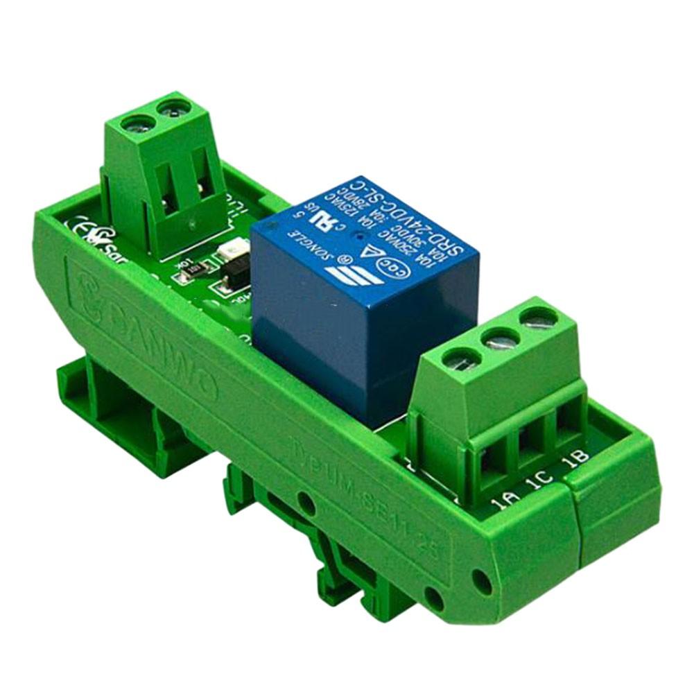 

Relay Board 5/12/24V Relay Built-in MPA Electromagnetic Relay DC5V