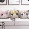 Wuthering Waves face Cute Q-version q cushion cover Pillow Cover Decoration Room Home Sofa living Office Car Nordic Simplicity