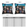 Dr Gregory  Pillowcase Polyester Cushion Cover Decoration House Md Pillow Case Cover Home Square 45*45cm