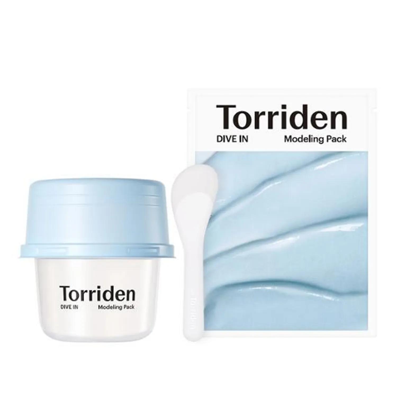 Torriden Dive-In Modeling Pack 25g Hydrating Hyaluronic Acid Rubber Mask