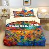 Quilt Cover Set Robles 3D Digital Printing Three-Piece Set Pillowcase Bedding