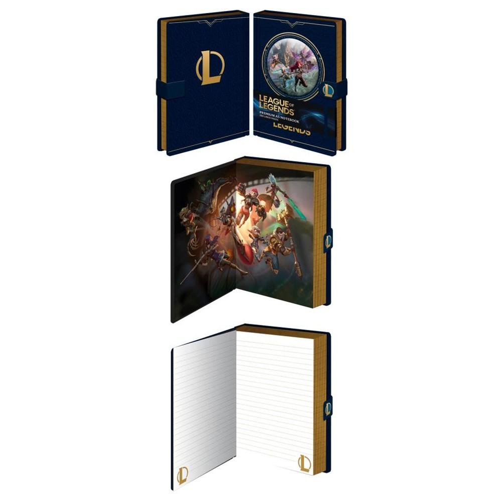 League Of Legends Premium Notebook