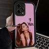 Phone Case for Xiaomi Redmi Note 15 14 13 Pro Plus A-Ariana G-Grande Shell 12S 11 11S 11T 5G 14S Soft Silicone Funda