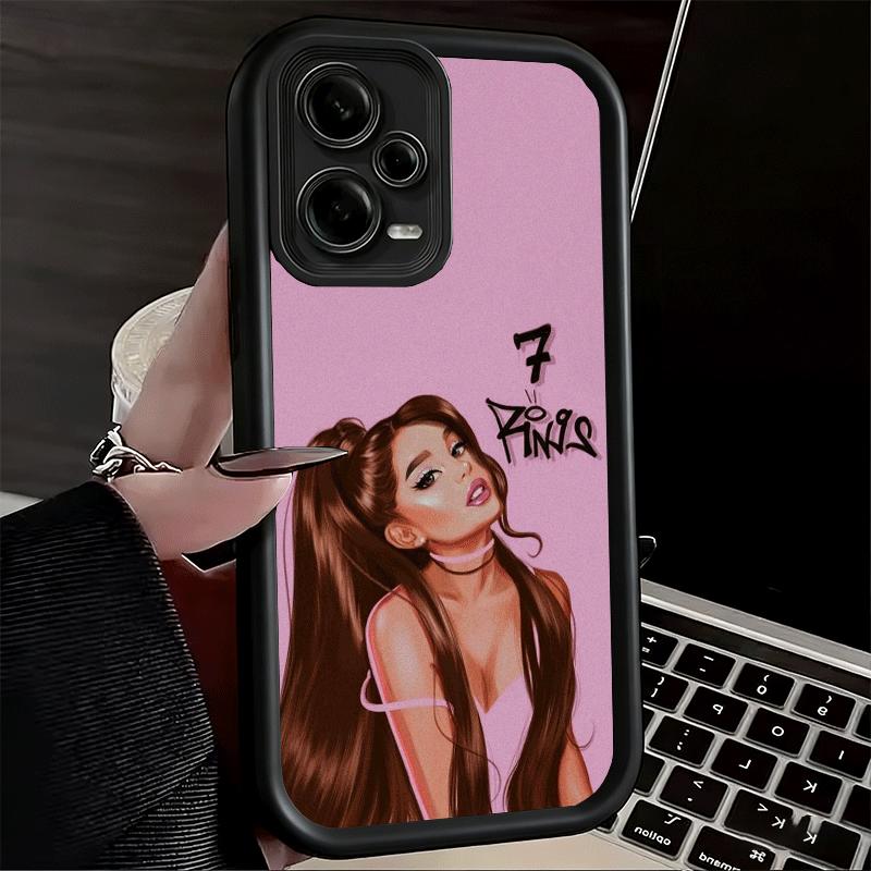 Phone Case for Xiaomi Redmi Note 15 14 13 Pro Plus A-Ariana G-Grande Shell 12S 11 11S 11T 5G 14S Soft Silicone Funda
