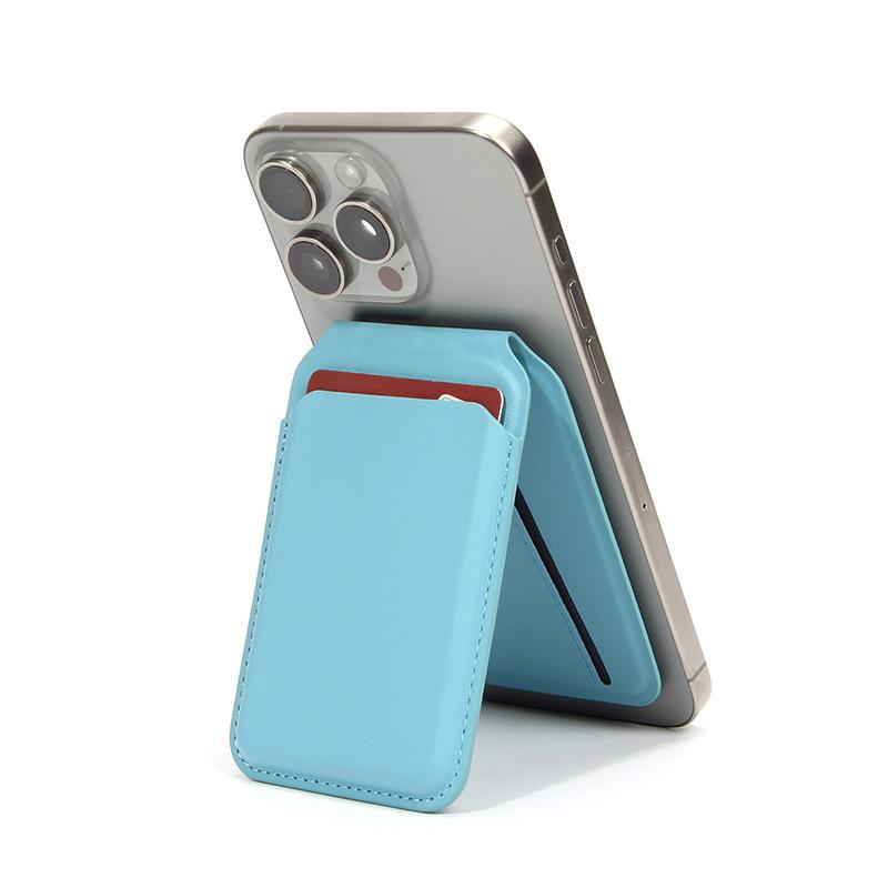 Praktischer MagSafe Magnetischer Kartenhalter für iPhone 17 16 15 14 Multifunktionaler Handy-Ständer Langlebiges Material Zubehör