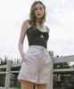 OCTETTE Loose Satin Shorts_2Color