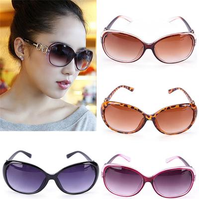 Übergroße Cat-Eye-Sonnenbrille für Damen, Vintage-Stil, Retro-Sonnenbrille