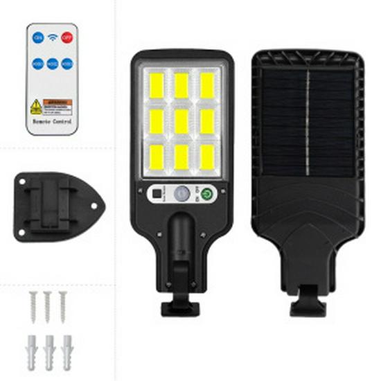 High-Power Solar Charged Outdoor Street Lamp
