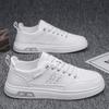 Men's shoes 2025 new spring breathable little white shoes Korean version trendy versatile one-pedal sports and leisure soft-soled trendy shoes
