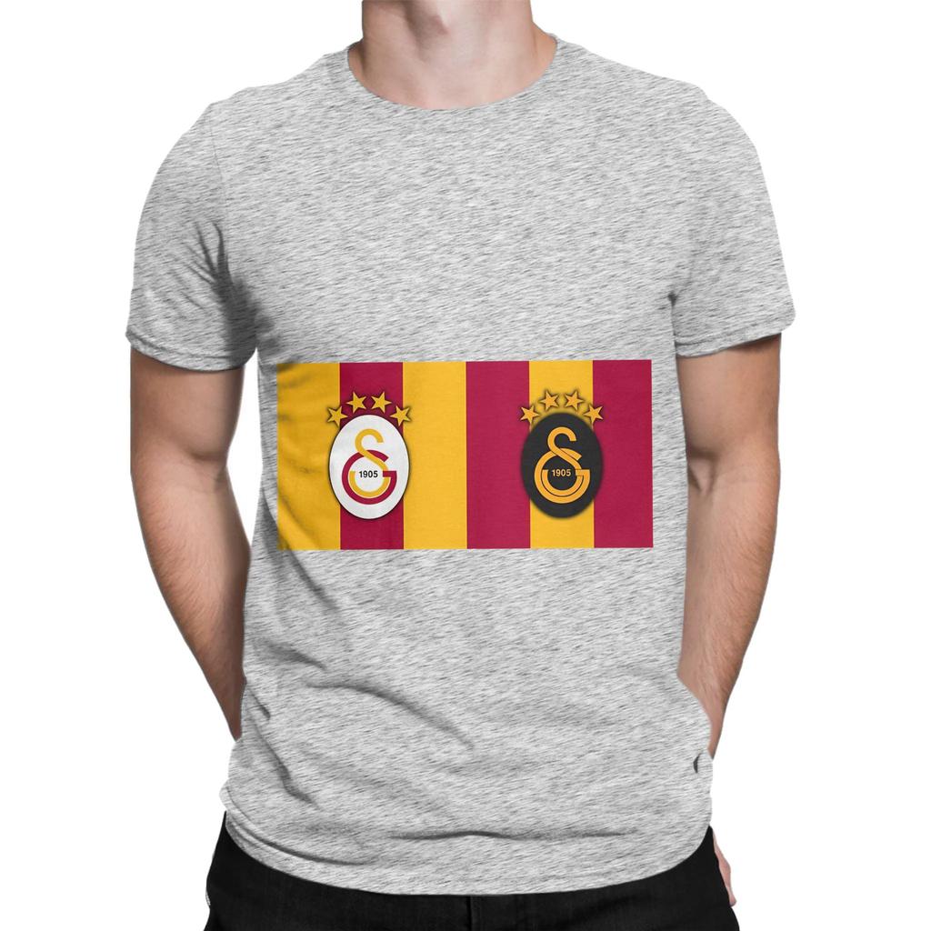 Galatasaray Graphic Funny 100 Cotton TShirt Galatasaray Tops Tees For Unisex
