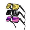 New European American Outdoor Cycling Glasses Sports Sunglasses Driving Night Vision Goggles Fishing Men's Polarized