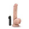 DR. SKIN DR. JAY 8.75 VIBRATING COCK flesh