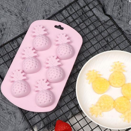 Ice Cube Mold Flexible Food Grade Silicone Ice Tray with Lid Microwave Oven Dishwasher Safe BPA-Free Reusable Ice Cream Pudding Jelly Mold