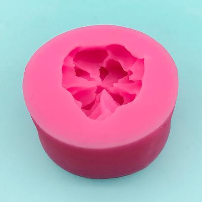 1Pc Schöne Blume Form Diy Gips Harz Kunst Weiche Silikon Fondant Schokolade Form Seife Kuchen Dekoration Backen Werkzeug