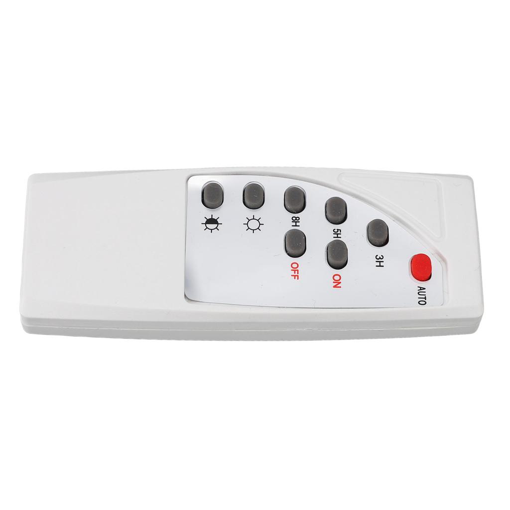 Solar Light Circuit Board Brightness Adjustable Solar Circuit Board Control Board with Remote Contro