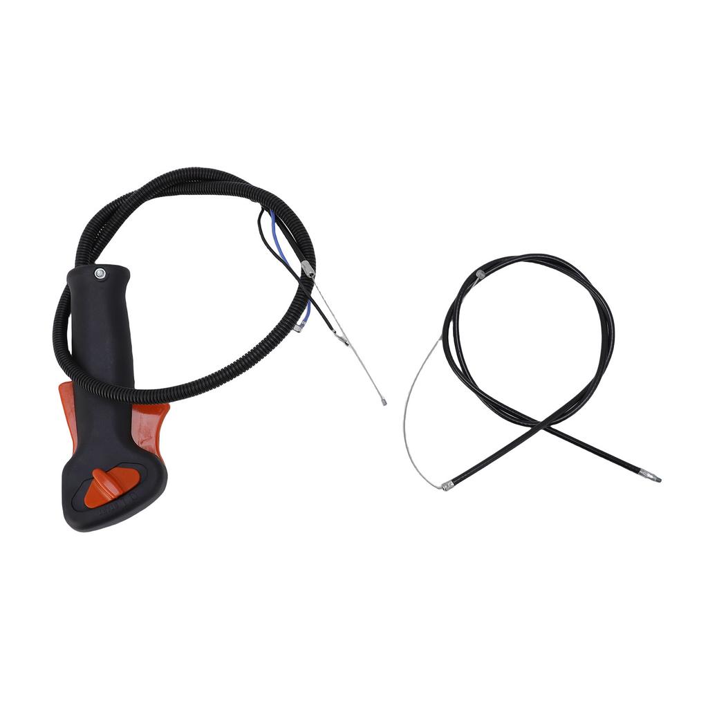 Trimmer Throttle Control Switch Handle Replacement for FS75 FS80 FS85 Trimmer Handle Switch Assembly