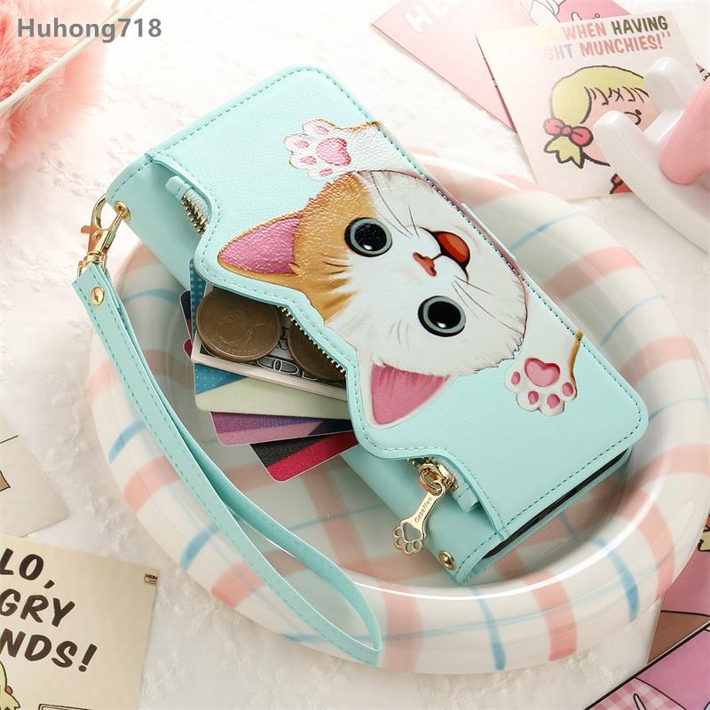 For Realme GT 8 Narzo Note 50 N53 60 60X N63 70 70T 80 Lite P1 P2 V11 Pro 4G 5G Case Flip Leather Zipper Coin Purse Wallet Cover Multi Card Slots