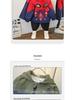 2025 Boys' Spring & Autumn Hooded Jackets - Trendy Medium & Large Sizes