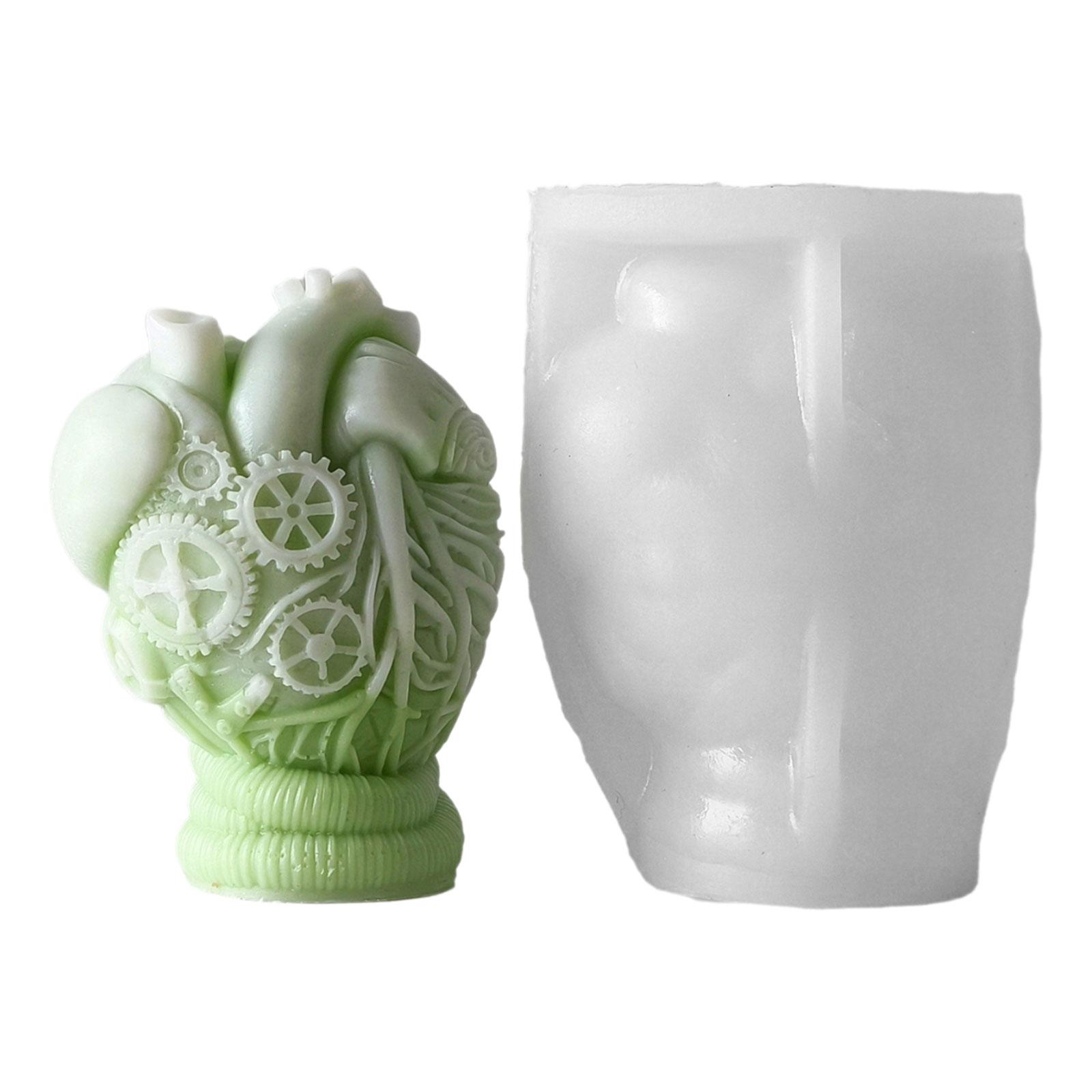 

Универсальная Прочная Силиконовая Форма для Подсвечника Элегантные Дизайны Домашний Аксессуар для Любителей Рукоделия и Артистов F094