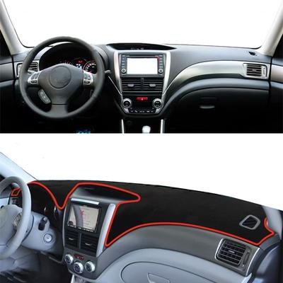 For Subaru Forester 2008 2009-2012 2013 Dash Mat Dashboard Cover Rug Pad Sun Shade Dashmat Carpet UV Proof Car Styling Accessory