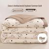 Antibacterial 10% Soybean Fiber Summer Quilt