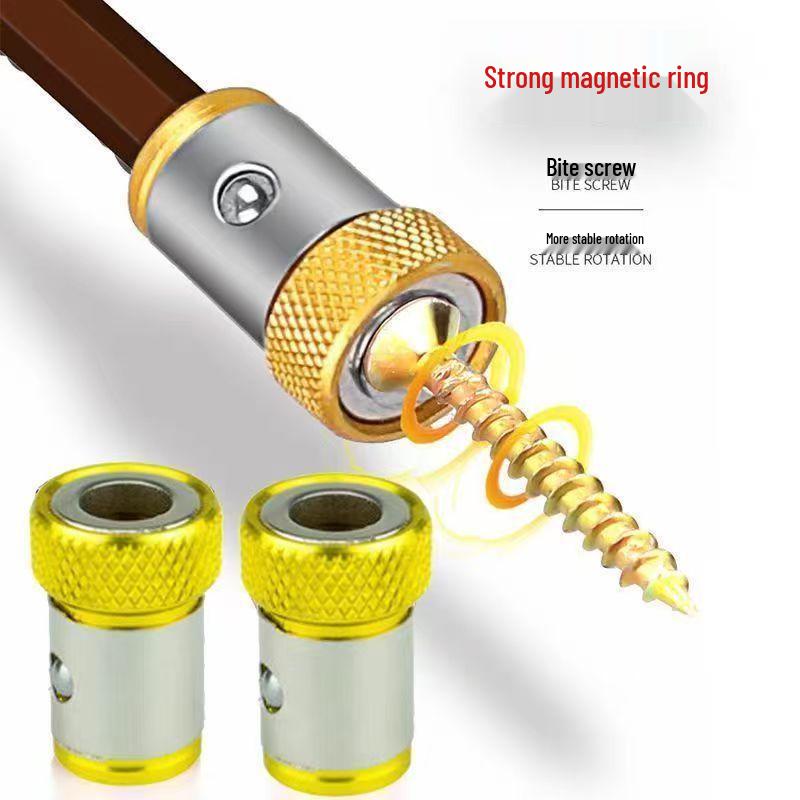 Magnetic Anti-slip Phillips Screwdriver Bit Ring Magnetizer