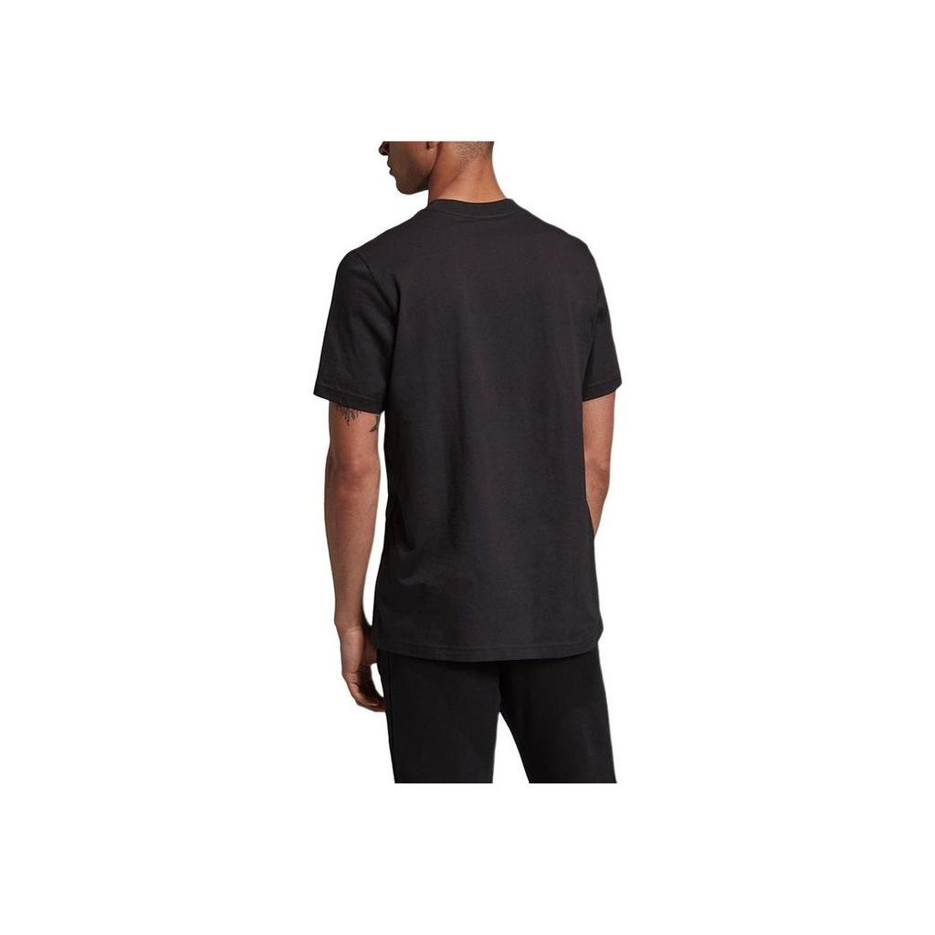 Adidas Originals Mini Embroidered Tee Men Tops Black ED7638