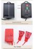 Solar-Powered New Year Lantern String Lights with Fu Character and Lucky Bag Design