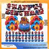 In Stock Q-Version Spider-Man Birthday Decor Set: Banner, Balloons, Flags