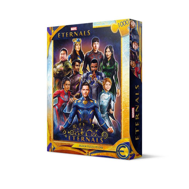 1000 Piece Jigsaw Puzzle - Avengers Eternals, populärt koreanskt pussel