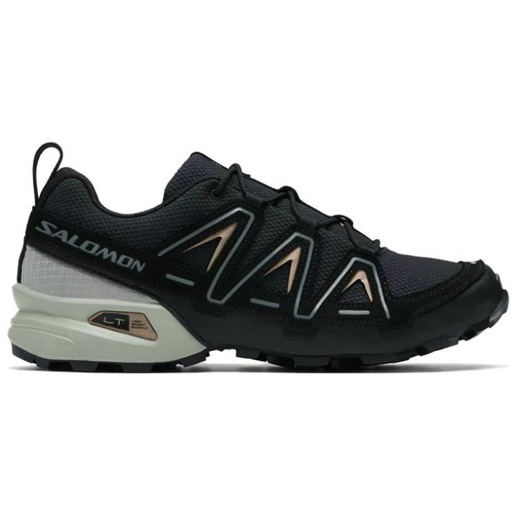 SALOMON Speedcross 3 Expanse Comfortable Versatile Durable Low-Top Running Shoes Men Running Shoes Black Gray 476038