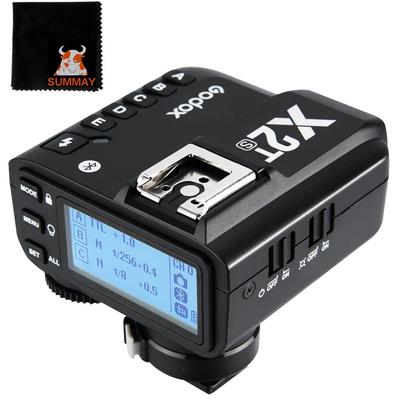 Godox Agent Japanese Instruction GODOX Transmitter Flash Trigger Commander for Sony Digital TTL Sync Compatible with Godox Monoblock Strobes