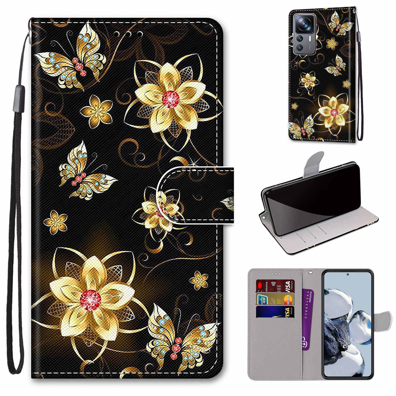 

Модный 3D-нарисованный узорный чехол для телефона с откидной крышкой из кожи для Xiaomi Poco Redmi Google Pixel Xiaomi Redmi Note 5 Pro