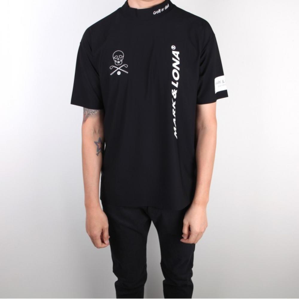 

22FW Mark Rona Golf Top Avenir Черный MLM2CAA02BLACK