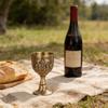 Unique Engrave Castles Shot Cup 25ml Goblet Wine Drinking Cup For SpiritsAnd Cocktails Home Bar Antique Essential