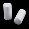 10 Pieces Blank White Cylinder Shape Styrofoam Foam Material for Kids Art Craft DIY Christmas Ornament Decoration
