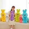 Rabbit Hangfook Thinking Plush Toy Soft Stuffed Hug Doll Kid Birthday Gift