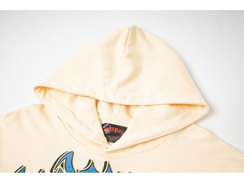 2025 Autumn/Winter Unisex Skull Rock Band Printed Hoodie