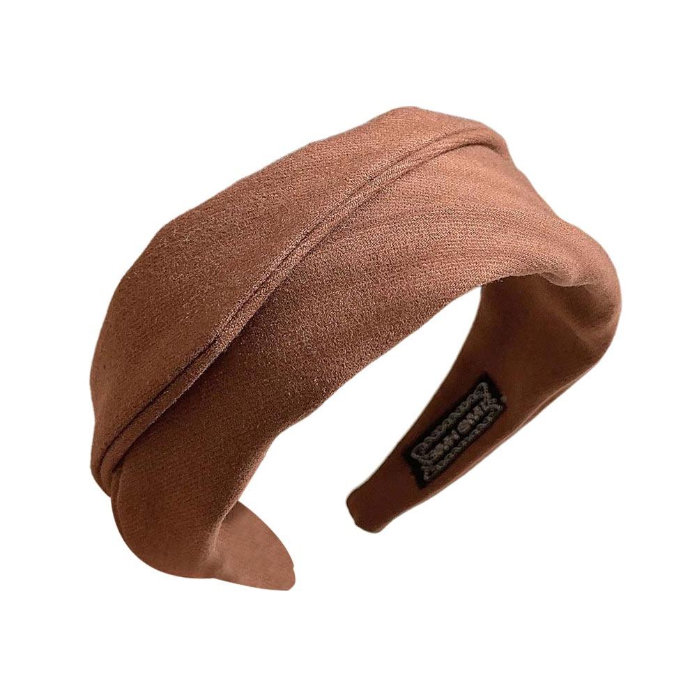 Thickened Hair Headband Vintage Headwear Korean Headbands  Girls Gift