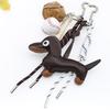 Miu Series Dachshund Cartoon Keychain Bag Pendant