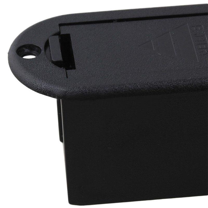 2 Band Active Bass Guitar EQ  Preamp Circuit Pickup Black