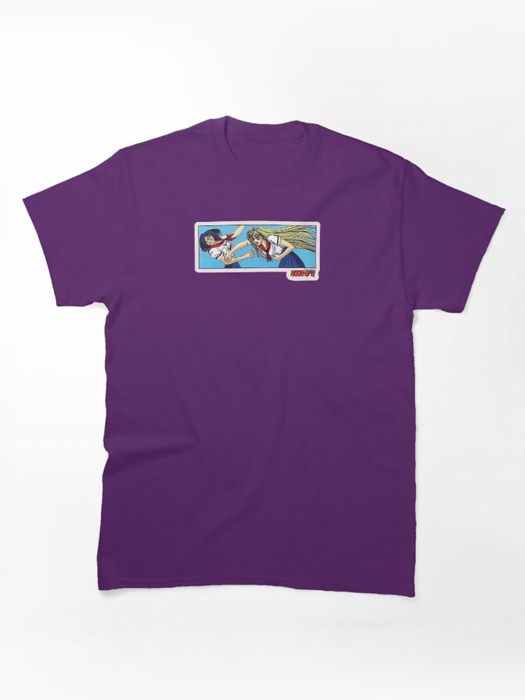 Michiko & Hatchin Hook-Ups Hookups Fight Fighting Classic Unisex T-Shirt