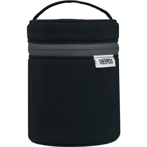 Thermos Soup Jar Pouch, Black, RES-003 BK