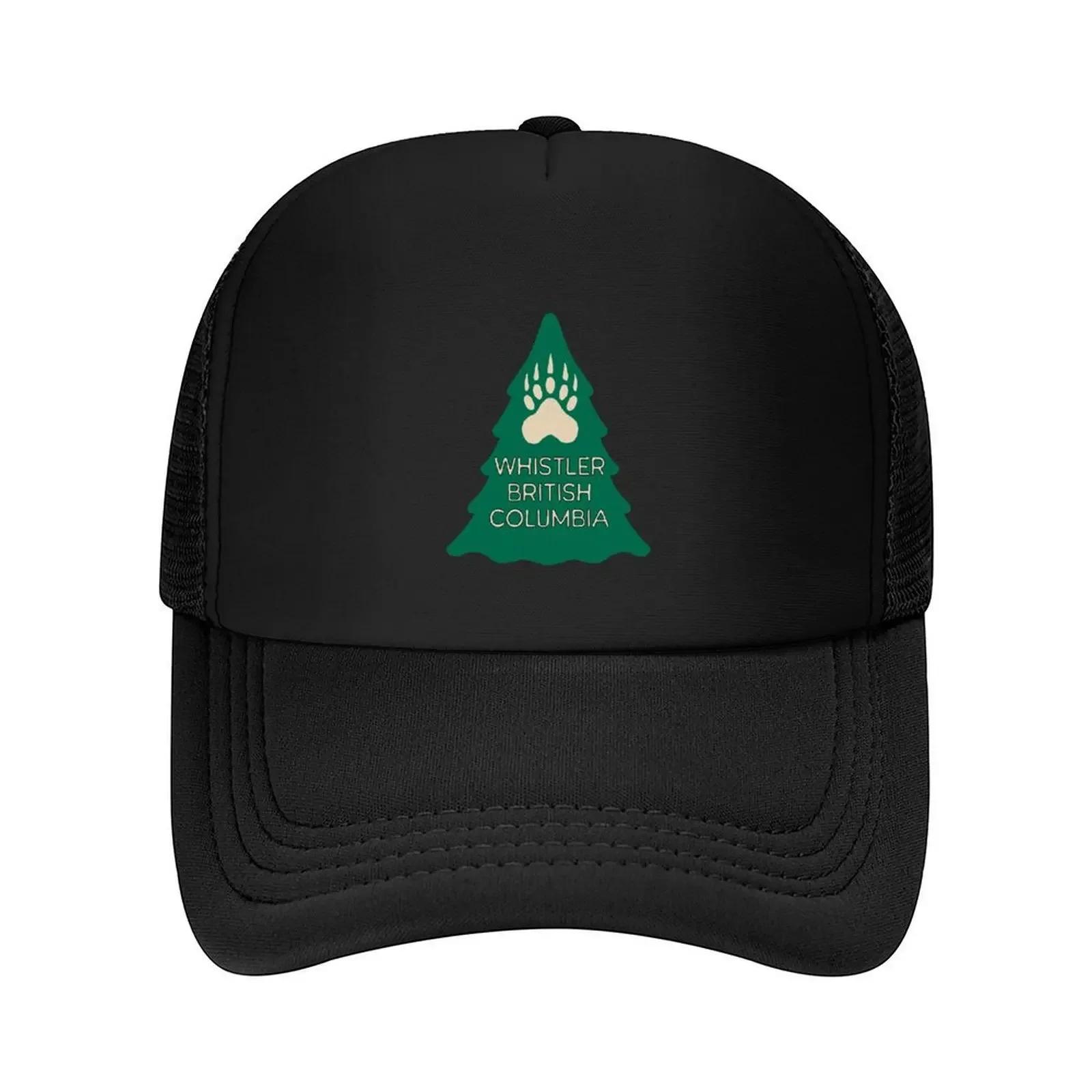 Whistler Village Baseball Cap Hip Hop Luxury Unisex cap Hat Beach hard hat Womens Hats Unisexs