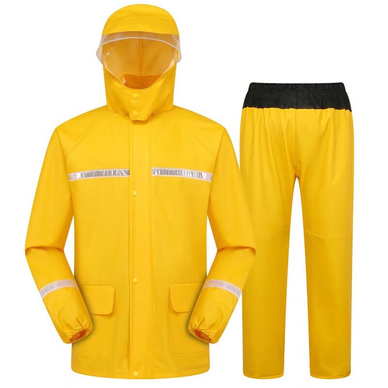 Tri-polar Two-Piece Rain Suit