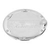 Electroplated Fuel     Door Gas Oil Filler Cover Trim Replacement for   2016 2017