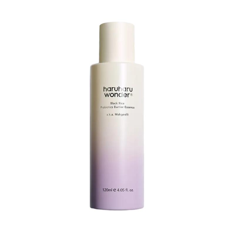 [Haruharu WONDER] Black Rice Probiotics Barrier Essence 120ml Intensive Strengthening & Deep Hydration